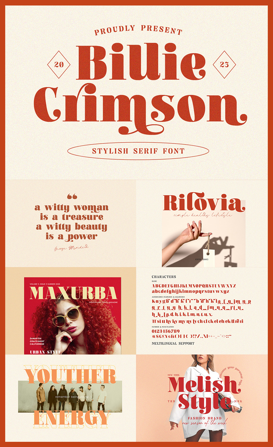 Billie Crimson sample image